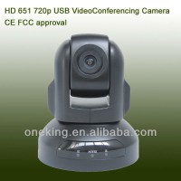 720P USB PTZ video conference camera for PC conference